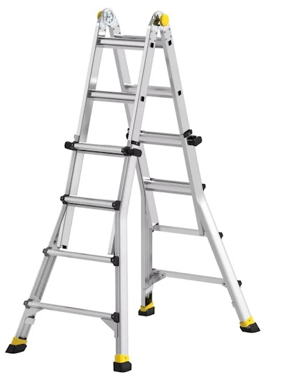 STEGE TELESKOPSTEGE C1 W.STEPSYRKES 5,3M