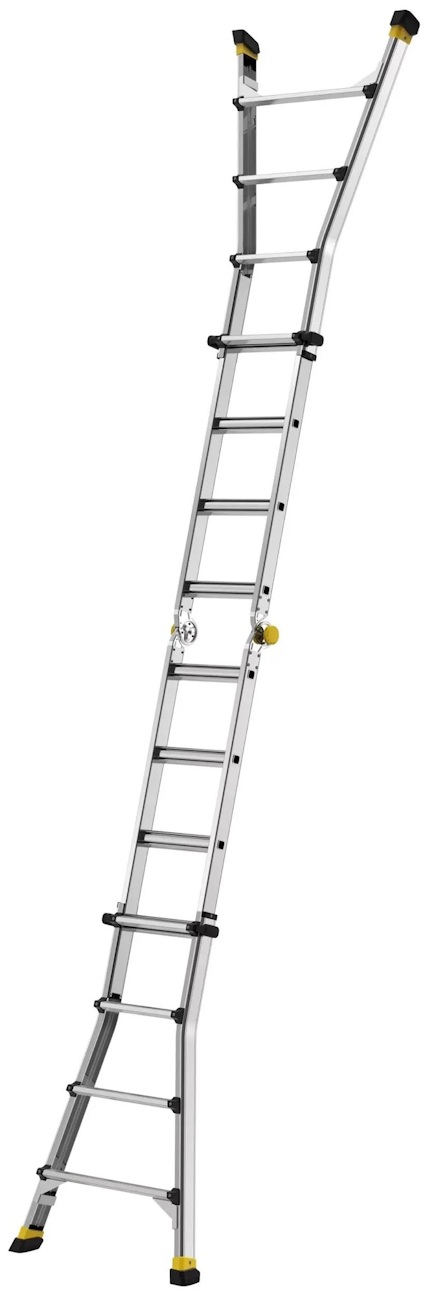 STEGE TELESKOPSTEGE C1 W.STEPSYRKES 5,3M