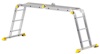 KOMBINATIONSSTEGE LEDAD C3 W.STEPS FLEXI PROF 3,6M