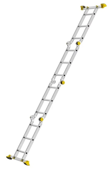 KOMBINATIONSSTEGE LEDAD C3 W.STEPS FLEXI PROF 3,6M