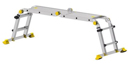 KOMBINATIONSSTEGE LEDAD C3 W.STEPS FLEXI PROF TELESKOP. 3,6M