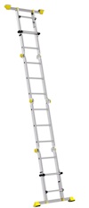 KOMBINATIONSSTEGE LEDAD C3 W.STEPS FLEXI PROF TELESKOP. 3,6M