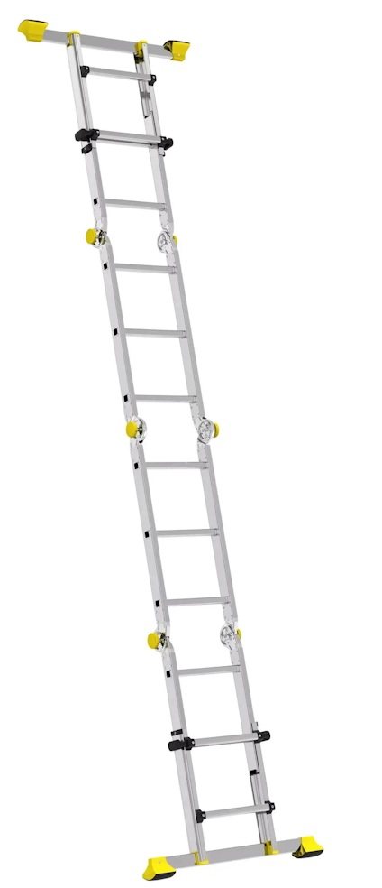 KOMBINATIONSSTEGE LEDAD C3 W.STEPS FLEXI PROF TELESKOP. 3,6M