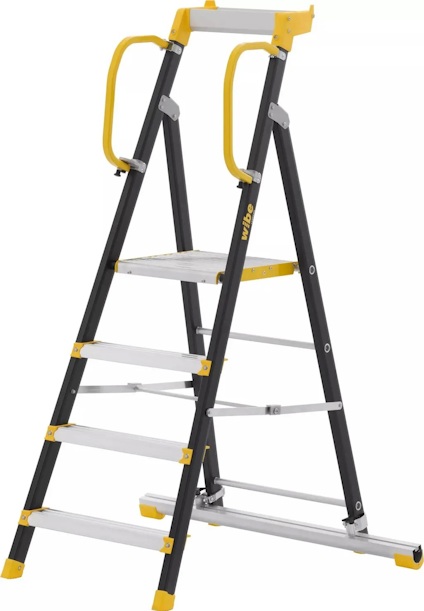 TRAPPSTEGE 200P W.STEPS W 4-STEG SF