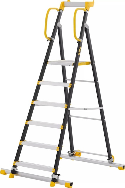 TRAPPSTEGE 200P W.STEPS W 6-STEG SF2