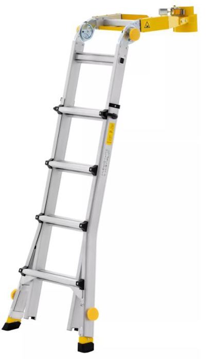 STOLPSTEGE TELESKOPISK W.STEPS