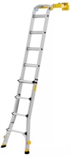 STOLPSTEGE TELESKOPISK W.STEPS