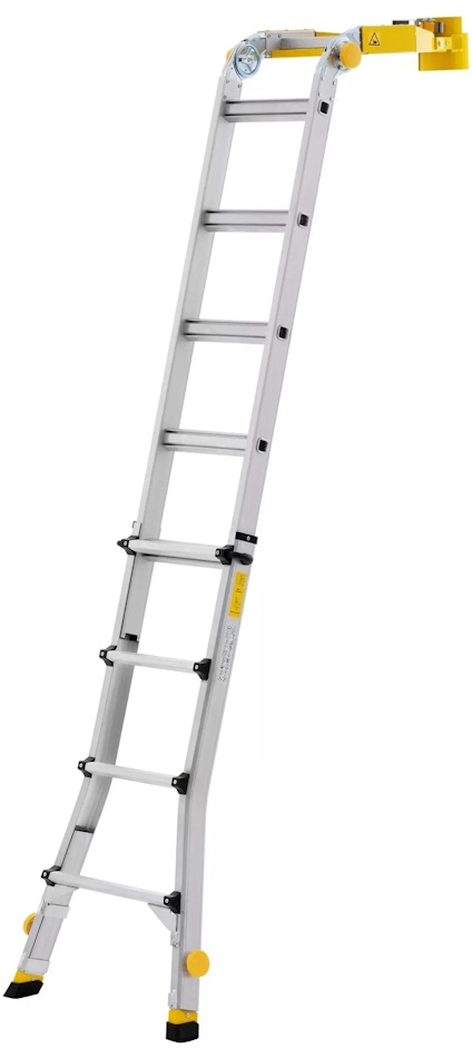 STOLPSTEGE TELESKOPISK W.STEPS