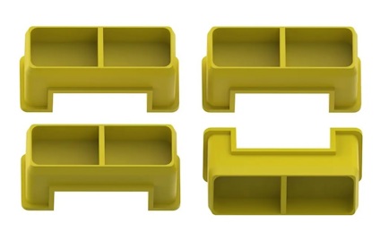 PLASTKÅPA 810196 W.STEPS 4-PACK