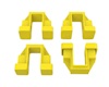 PLASTKÅPA 810197 W.STEPS 4-PACK