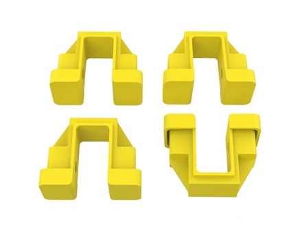 PLASTKÅPA 810197 W.STEPS 4-PACK