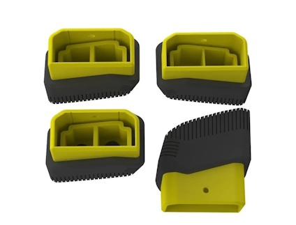 GLIDSKYDD 810198 W.STEPS 4-PACK