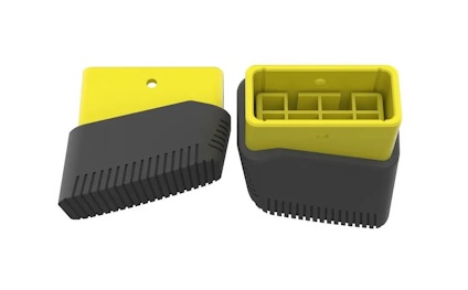 GLIDSKYDD 810199 W.STEPS 2-PACK