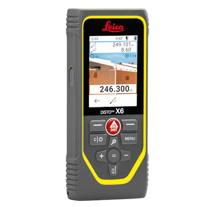 AVSTÅNDSMÄTARE LEICA DISTO X6