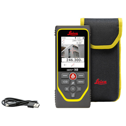 AVSTÅNDSMÄTARE LEICA DISTO X6