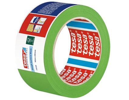 MASKERINGSTEJP 74338 TESA GROVA YTOR GRÖN 38MMX50M