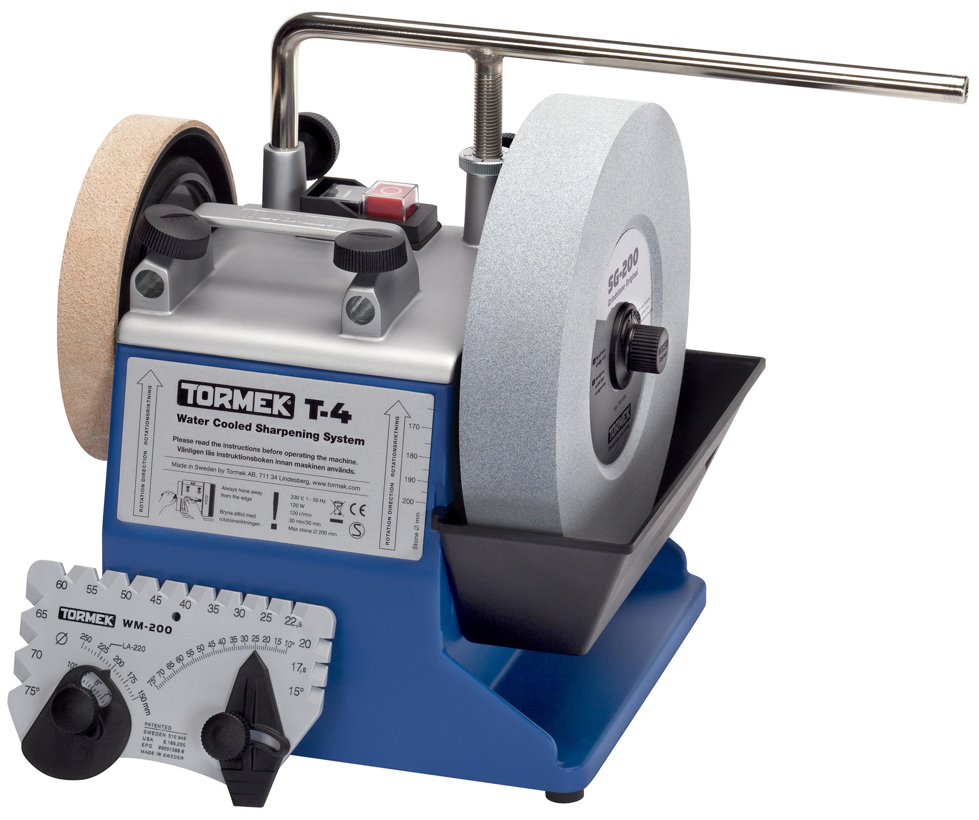 VÅTSLIPMASKIN T-4 ORIGINAL SCAND TORMEK KAMPANJ HÖST 2024 - Luna