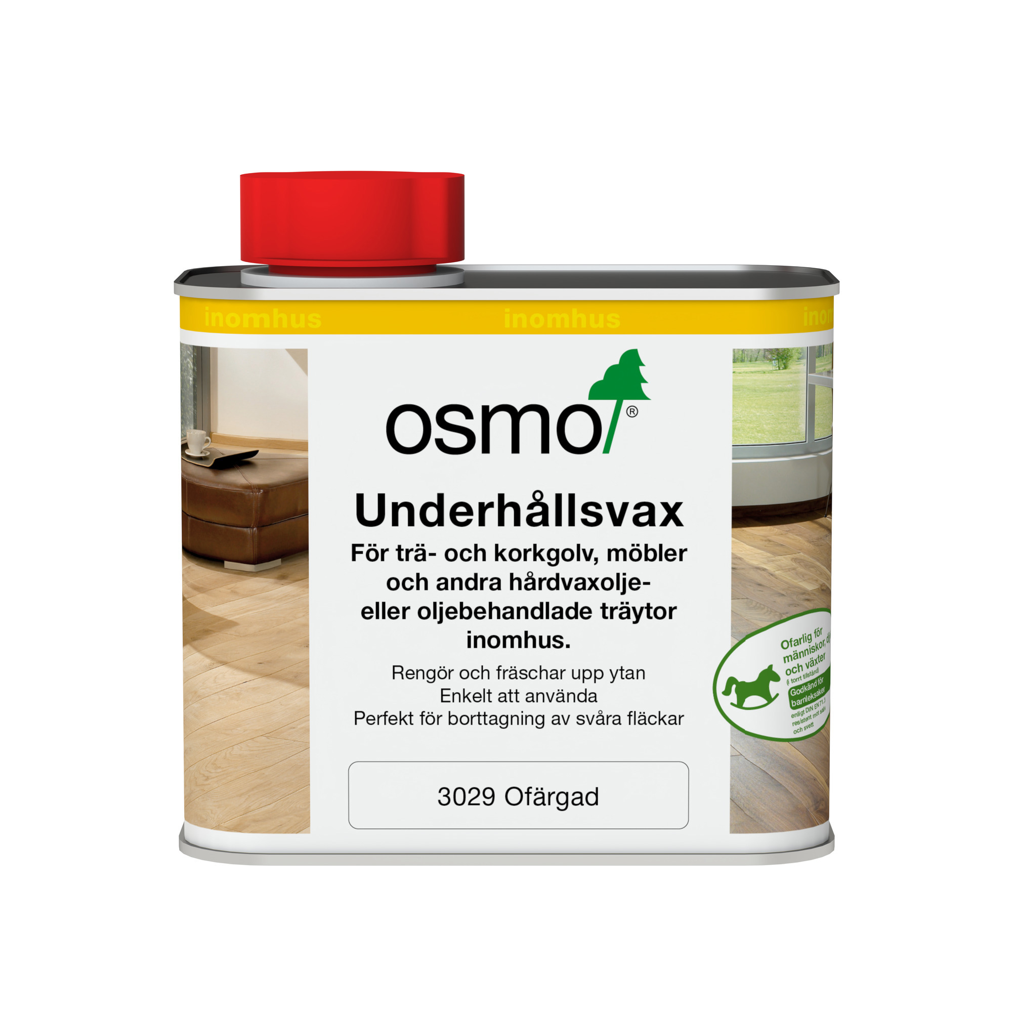 UNDERHÅLLSVAX 3029 OSMO 0,5L OFÄRGAD - Osmo