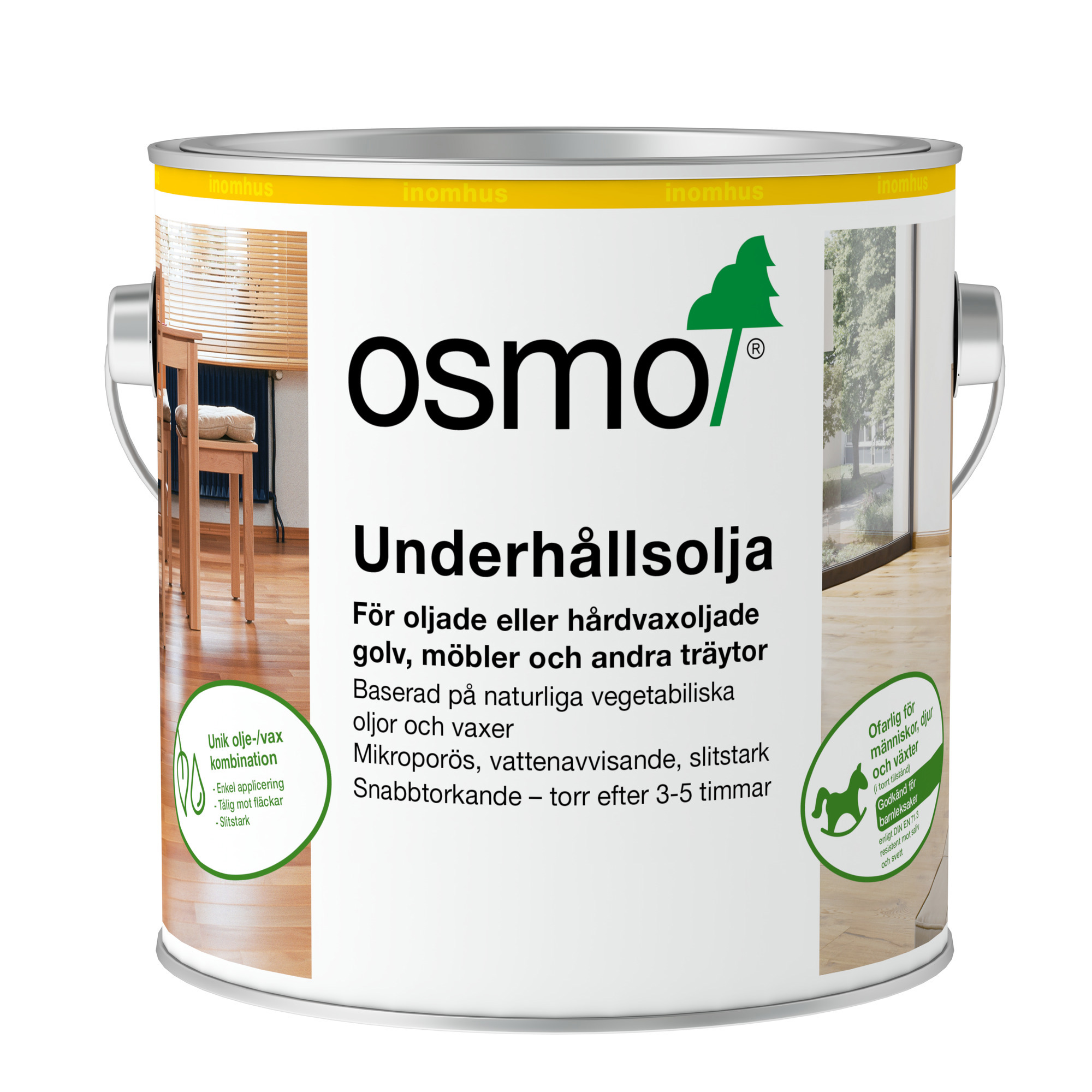 UNDERHÅLLSOLJA 3079 OSMO MATT - Osmo
