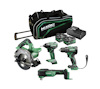 VERKTYGSPAKET VB34 HIKOKI 18V/36V MV 2X2,5/5AH I BAG 4ST