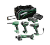 VERKTYGSPAKET VB35 HIKOKI 18V/36V MV 2X2,5/5AH I BAG 4ST
