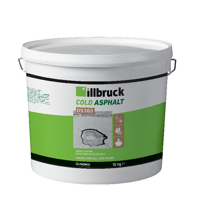 ASFALTSLAGARE OS300 15KG HINK - illbruck