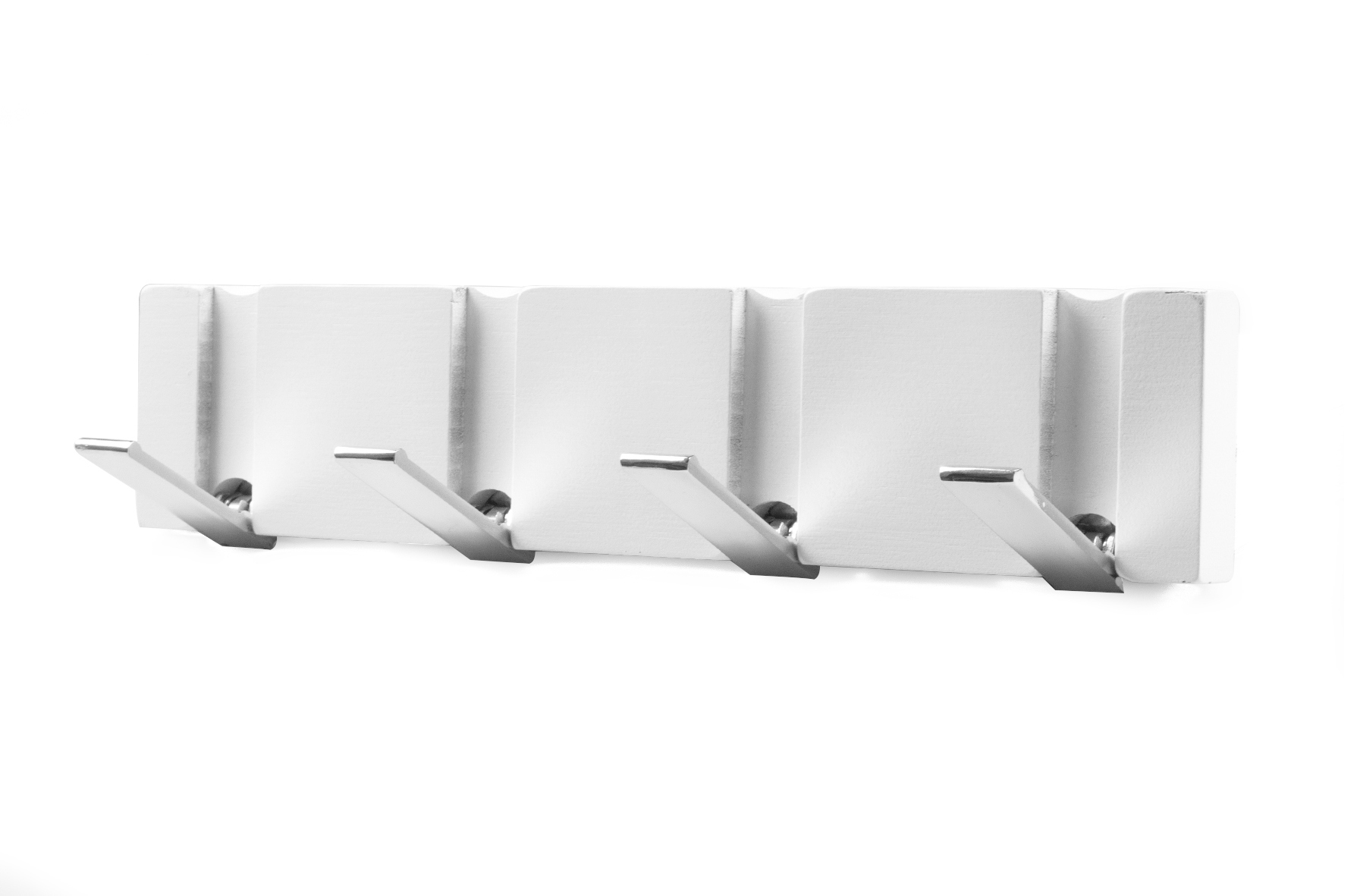 KLÄDHÄNGARE FLIPPER 4 KR VIT SB - Habo