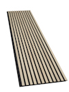 AKUSTIKPANEL KLASSISK 12 LJUS EK SV FILT 2780X615X20