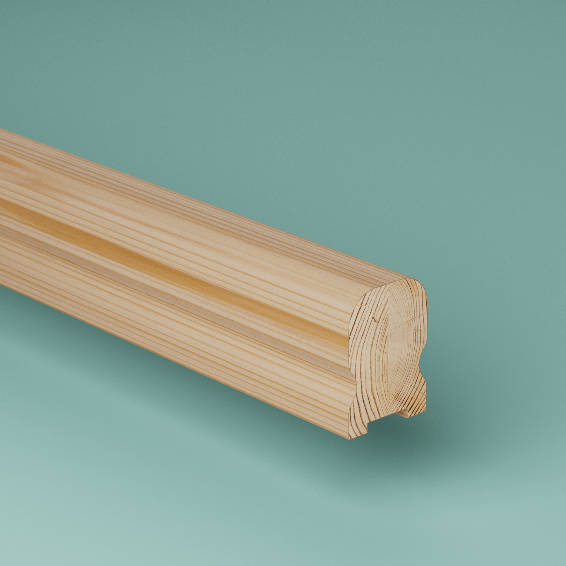 HANDLEDARE OBEHANDLAD FURU 2300X50X70 - 