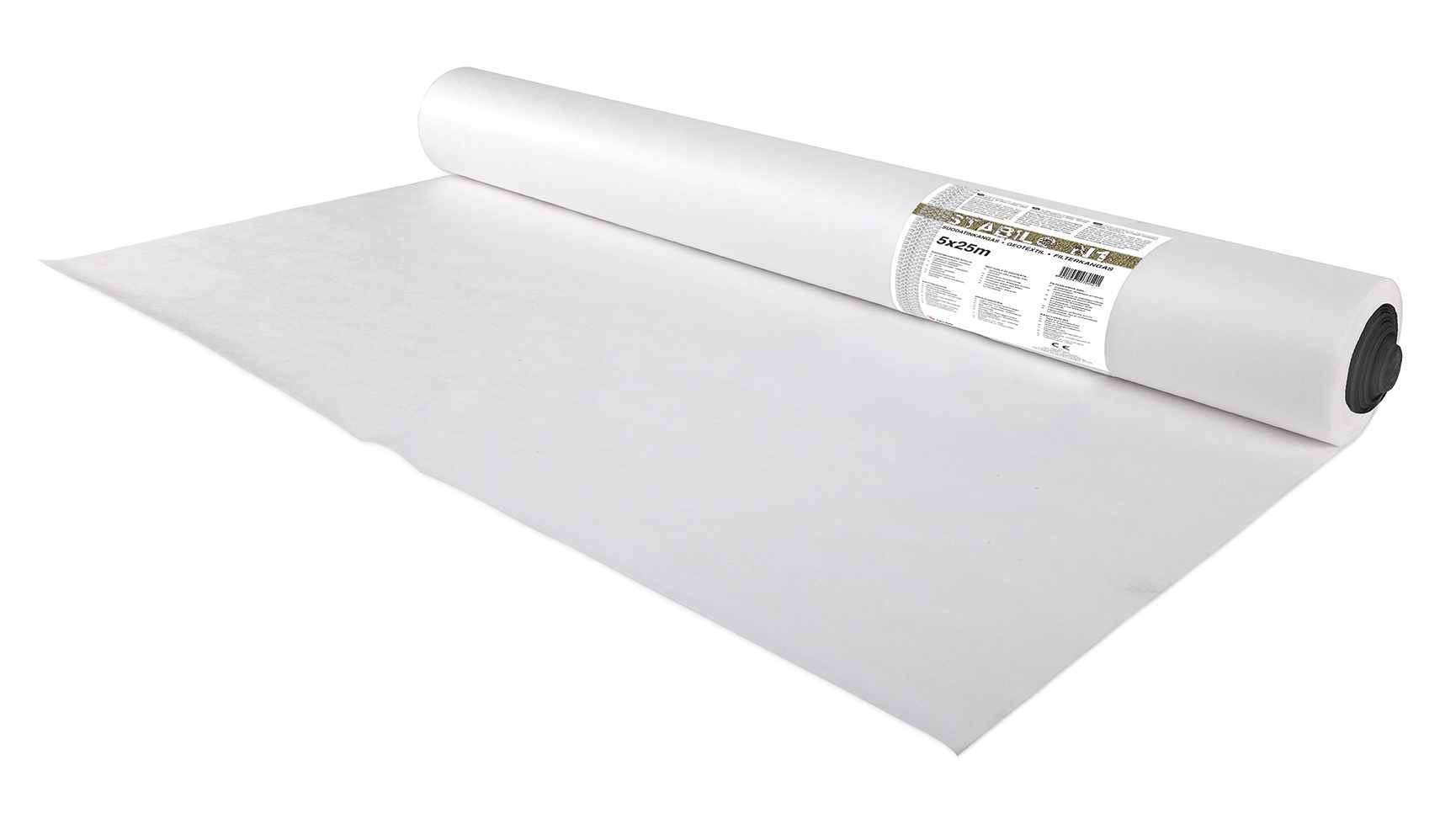 GEOTEXTIL NÅLFILT N1 2X100M 200 M2 90G - 