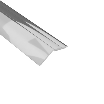 NIVÅLIST FIX SILVER 1000X45 44485