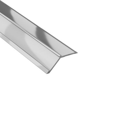 NIVÅLIST STANDARD SILVER 1000X45X15