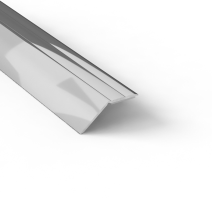 NIVÅLIST FIX SILVER 2000X45 44485