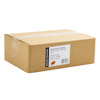 Brun kartong med etikett: "HP Coil 3,9 x 28 mm, 2000 pcs/Stk, Tuep. D: 21433891".