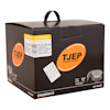 Kartong med text "TJEP fastening systems PC 2.5 x 66 ring".