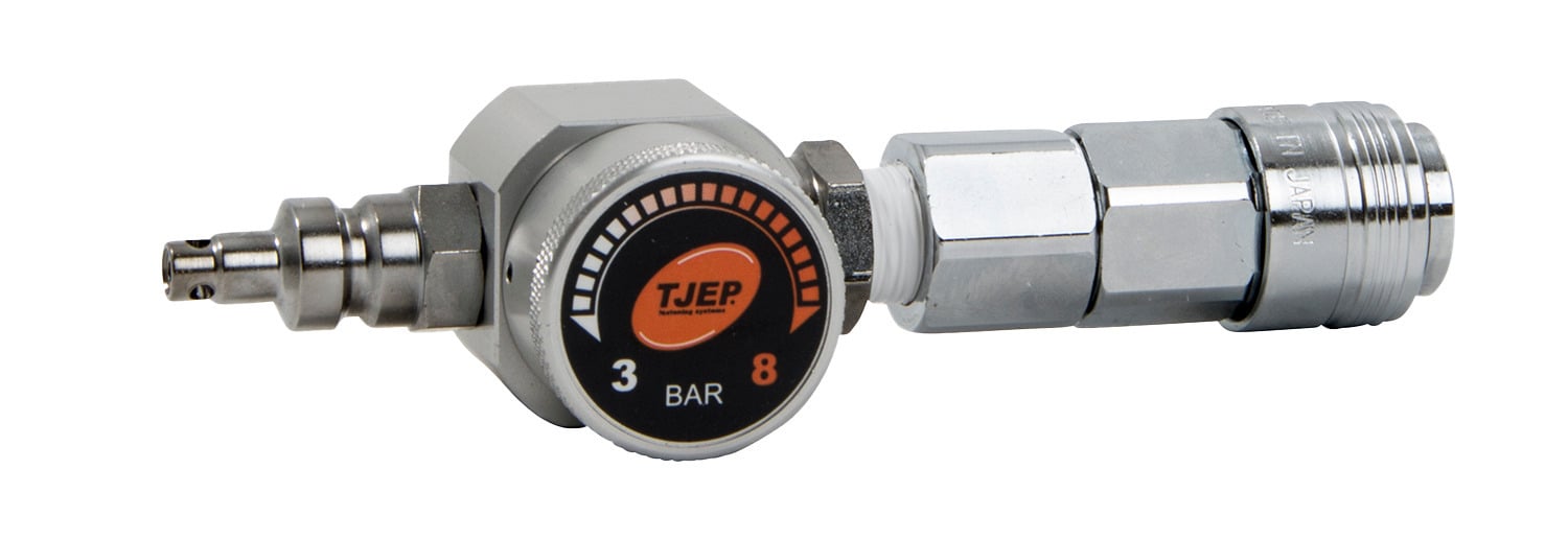 REDUCERINGSVENTIL M KOPPLING TJEP HÖGTRYCK TILL 8 BAR - 