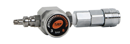 REDUCERINGSVENTIL M KOPPLING TJEP HÖGTRYCK TILL 8 BAR