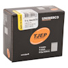 Förpackning av TJEP TF-16 dyckert 18mm A4/316, 5000 st. Unimerco nr. 842118.