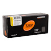 Kartong med Tjep TF-18 dyckert, storlek 38mm A4/316, 5000 st. Text: www.tjep.dk.