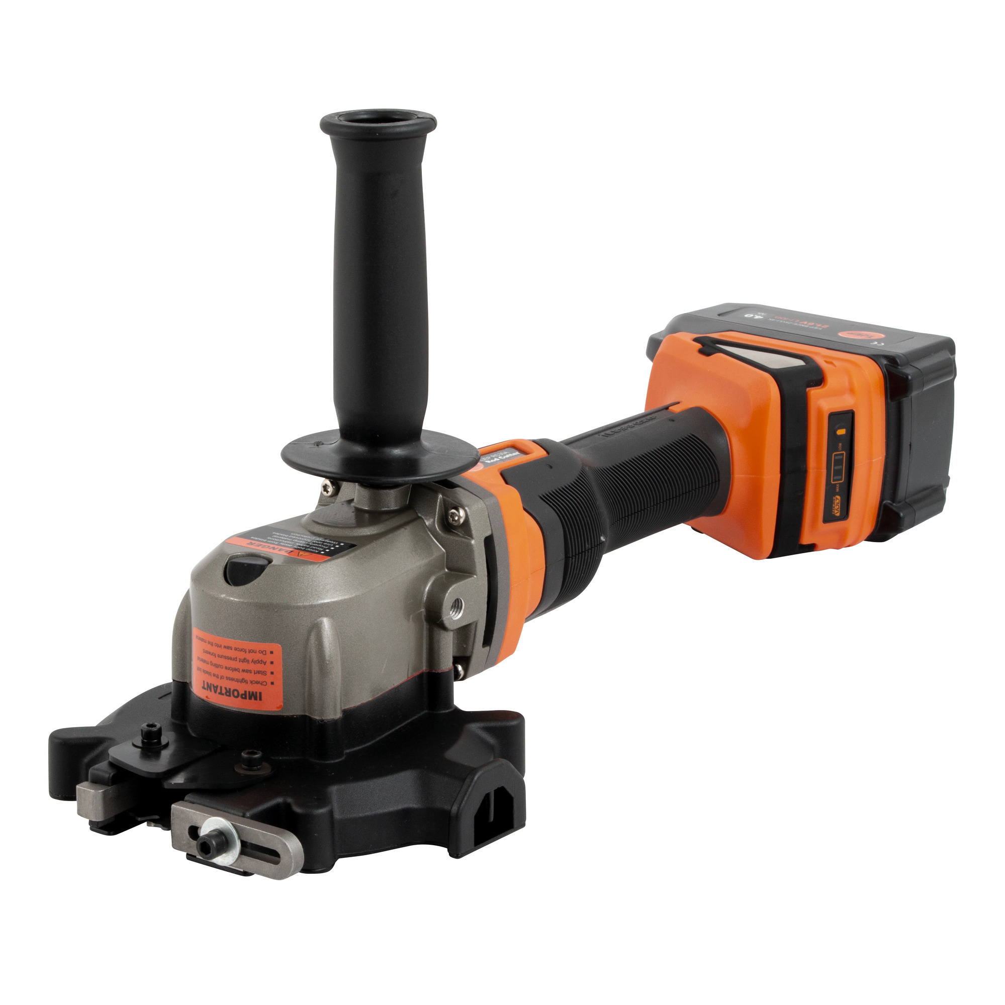 SKÄRMASKIN RC30A TJEP 24V INKL 2ST BATTERIER 10-30MM - 