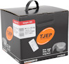 Kartong TJEP fästelement MX 2,1 x 40 ring, 2 400 st., varmgulv/HDG, för Tjep Max etc., svart med bärhandtag.