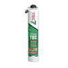 Vit och grön sprayflaska märkt "TEC 7 SPRAY TEC" med en svart sprutmunstycke och etikettbeskrivning.