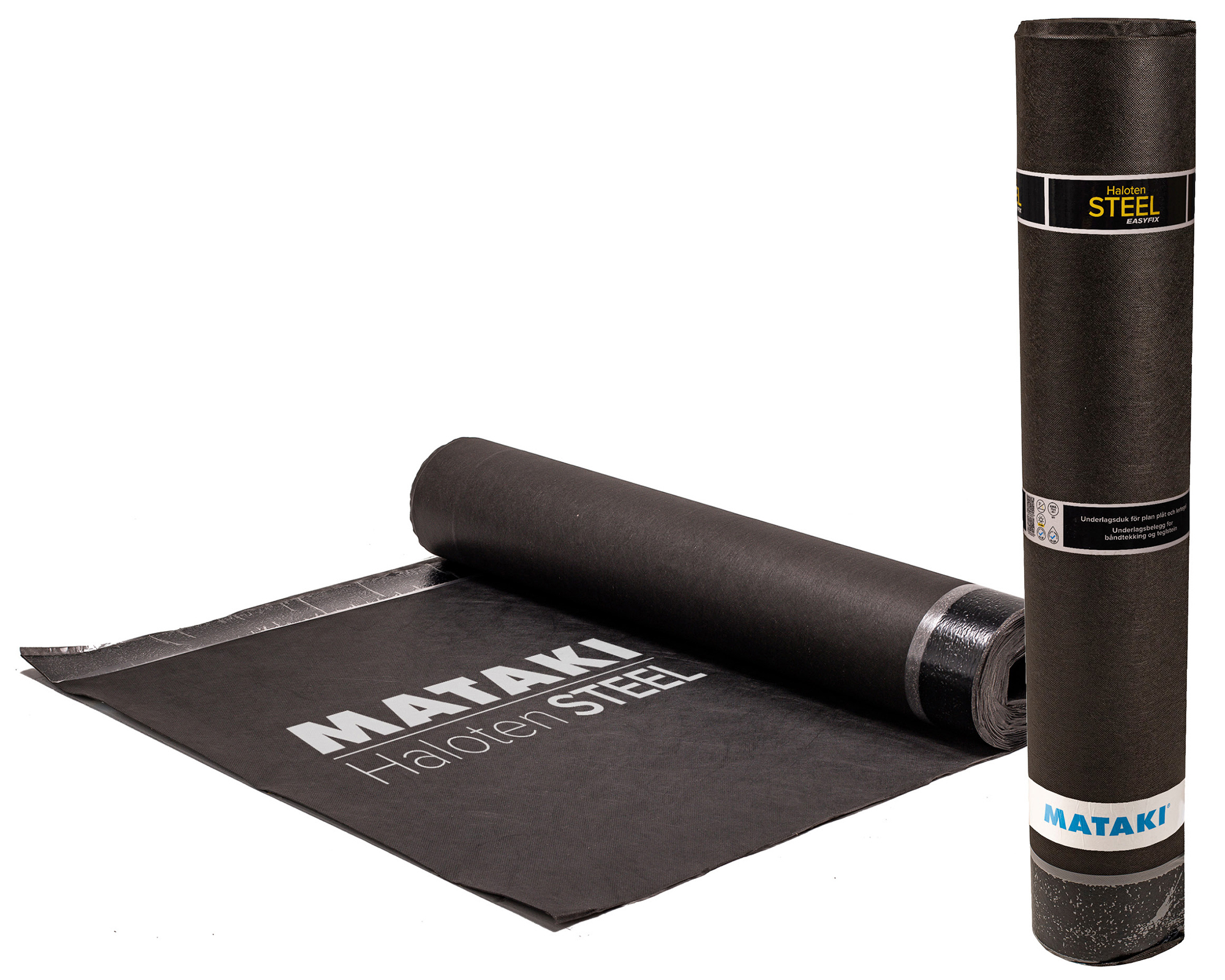 HALOTEN STEEL 12X1,0 M UNDERLAGSDUK - 