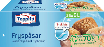 FRYSPÅSAR 6L