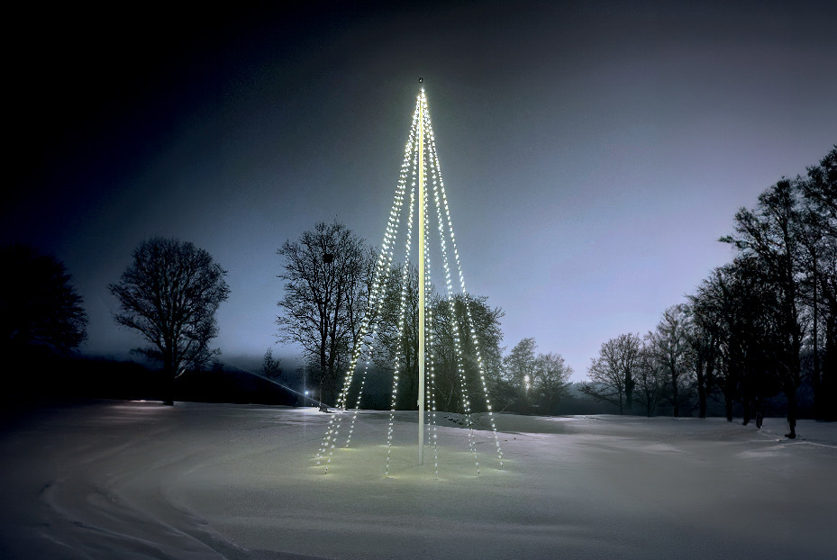 JULBELYSNING 12M 960 LED VV - Thomee