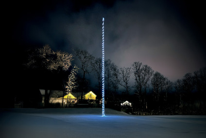 FLAGGSTÅNGSSLINGA 20M 400 LED