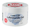 Vit burk med texten "TORRBOLLEN LUFTRENANDE GEL" och "STOP ODÖR". Innehåller 227 gram.