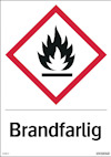 SKYLT BRANDFARLIG 148X210DE