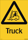 SKYLT TRUCK 210X297 PL