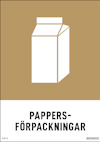 SKYLT PAPPERSFÖRPACKNING 148X210 DE